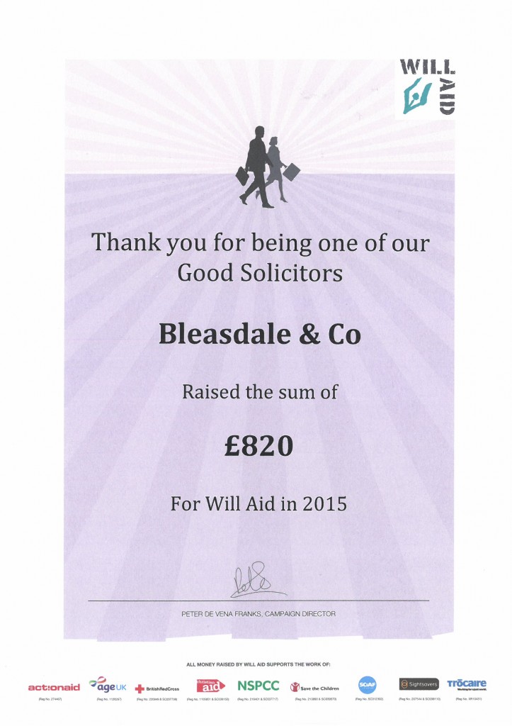 Bleasdale & Co. Solicitors Limited