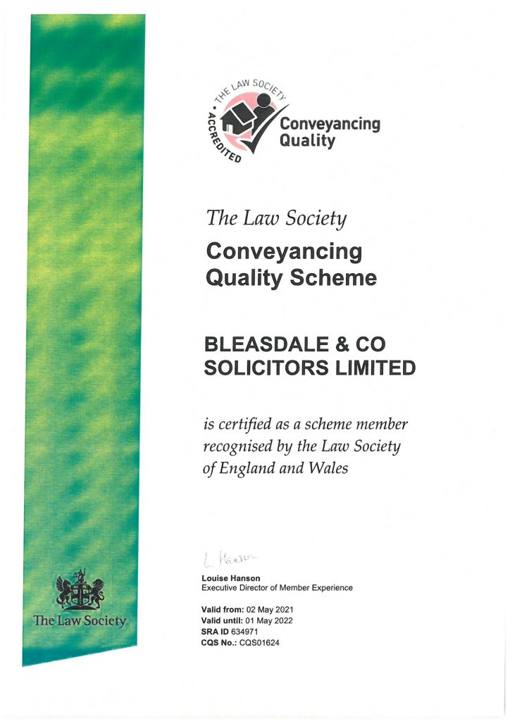Bleasdale & Co. Solicitors